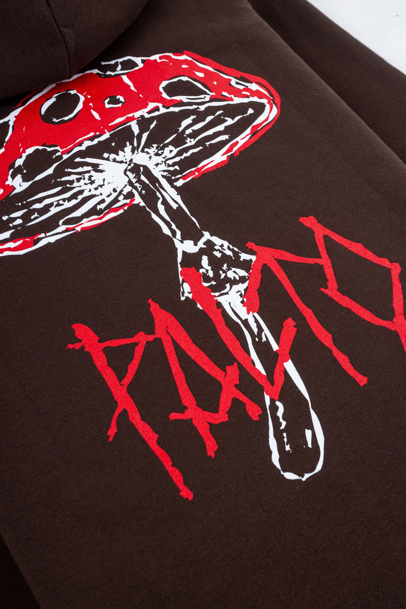 Bluzy Snowboardowe|Odzież Termiczna-Palto Bluza Snowboardowa Mushroom