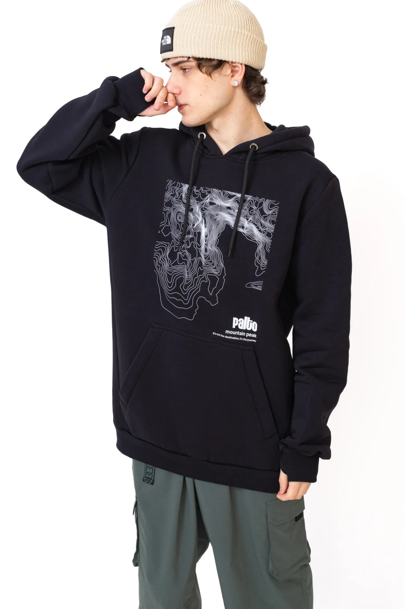 Bluzy Snowboardowe|Odzież Termiczna-Palto Bluza Snowboardowa Mountain Peak