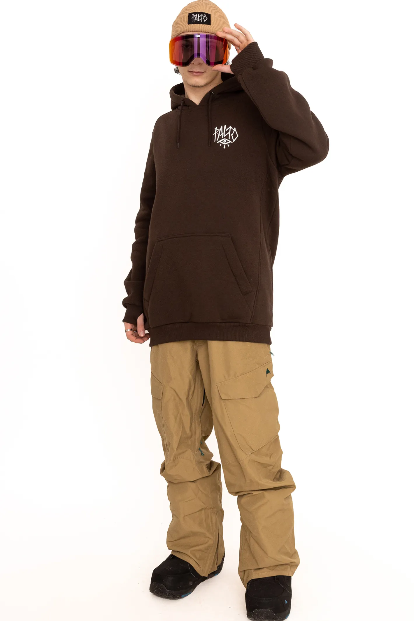 Bluzy Snowboardowe|Odzież Termiczna-Palto Bluza Snowboardowa Doctor