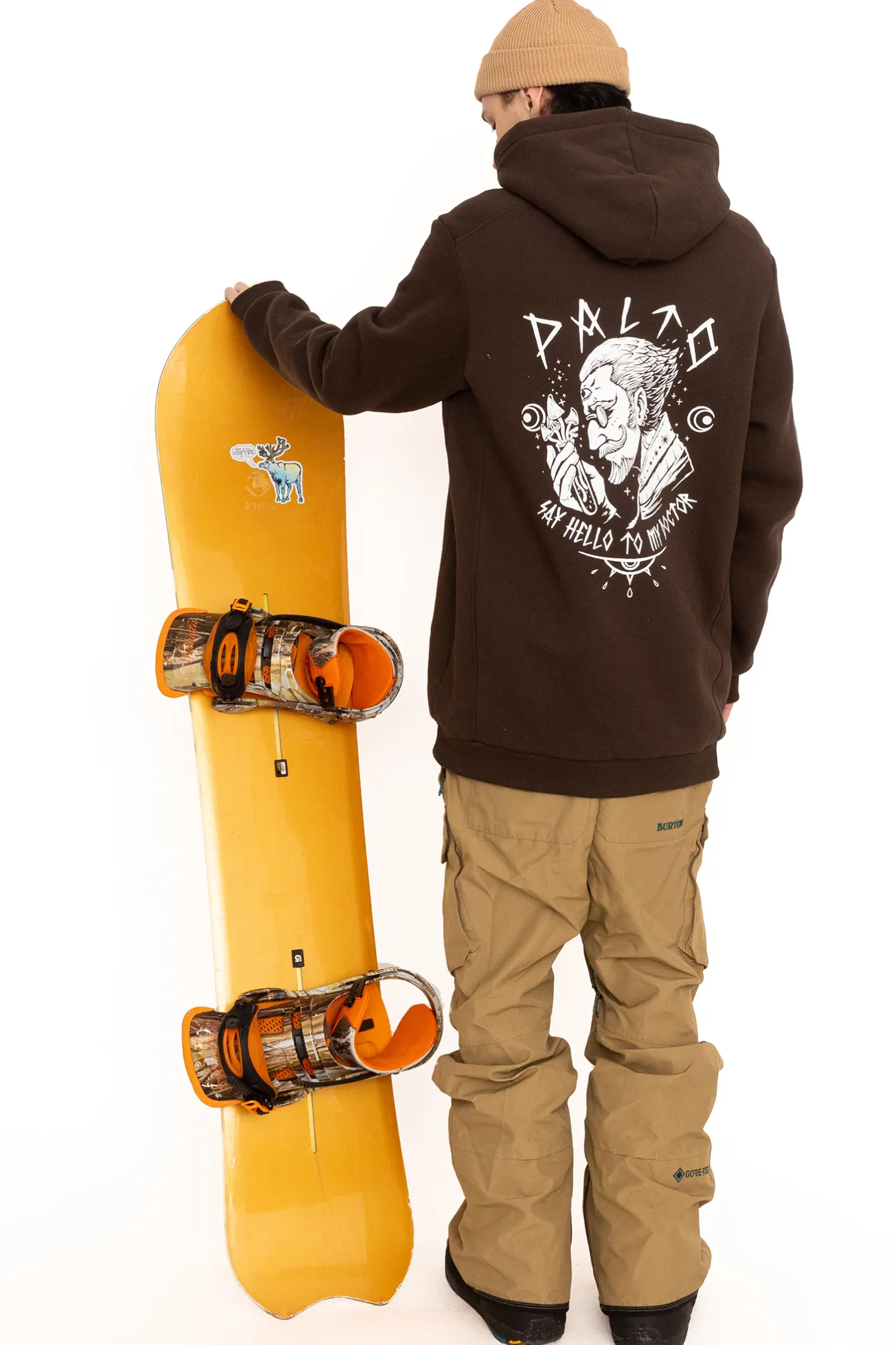 Bluzy Snowboardowe|Odzież Termiczna-Palto Bluza Snowboardowa Doctor