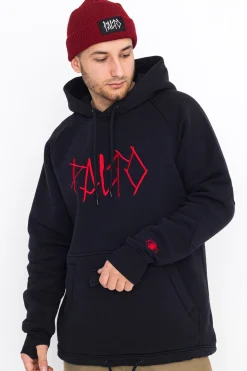 Bluzy Snowboardowe|Odzież Termiczna-Palto Bluza Snowboardowa Stick Logo