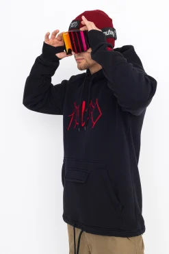 Bluzy Snowboardowe|Odzież Termiczna-Palto Bluza Snowboardowa Stick Logo