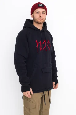 Bluzy Snowboardowe|Odzież Termiczna-Palto Bluza Snowboardowa Stick Logo