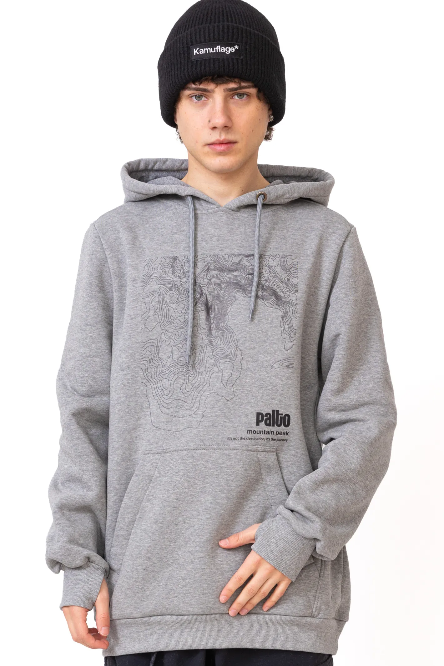 Bluzy Snowboardowe|Odzież Termiczna-Palto Bluza Snowboardowa Mountain Peak