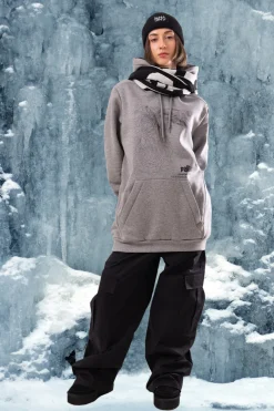 Bluzy Snowboardowe|Odzież Termiczna-Palto Bluza Snowboardowa Mountain Peak