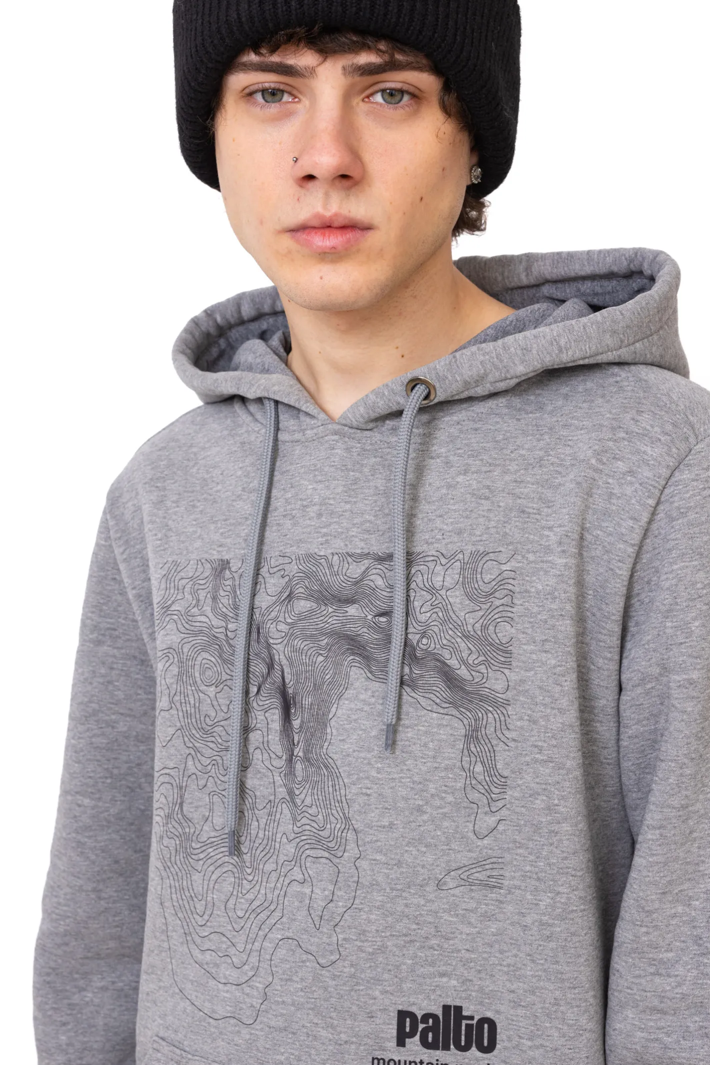 Bluzy Snowboardowe|Odzież Termiczna-Palto Bluza Snowboardowa Mountain Peak