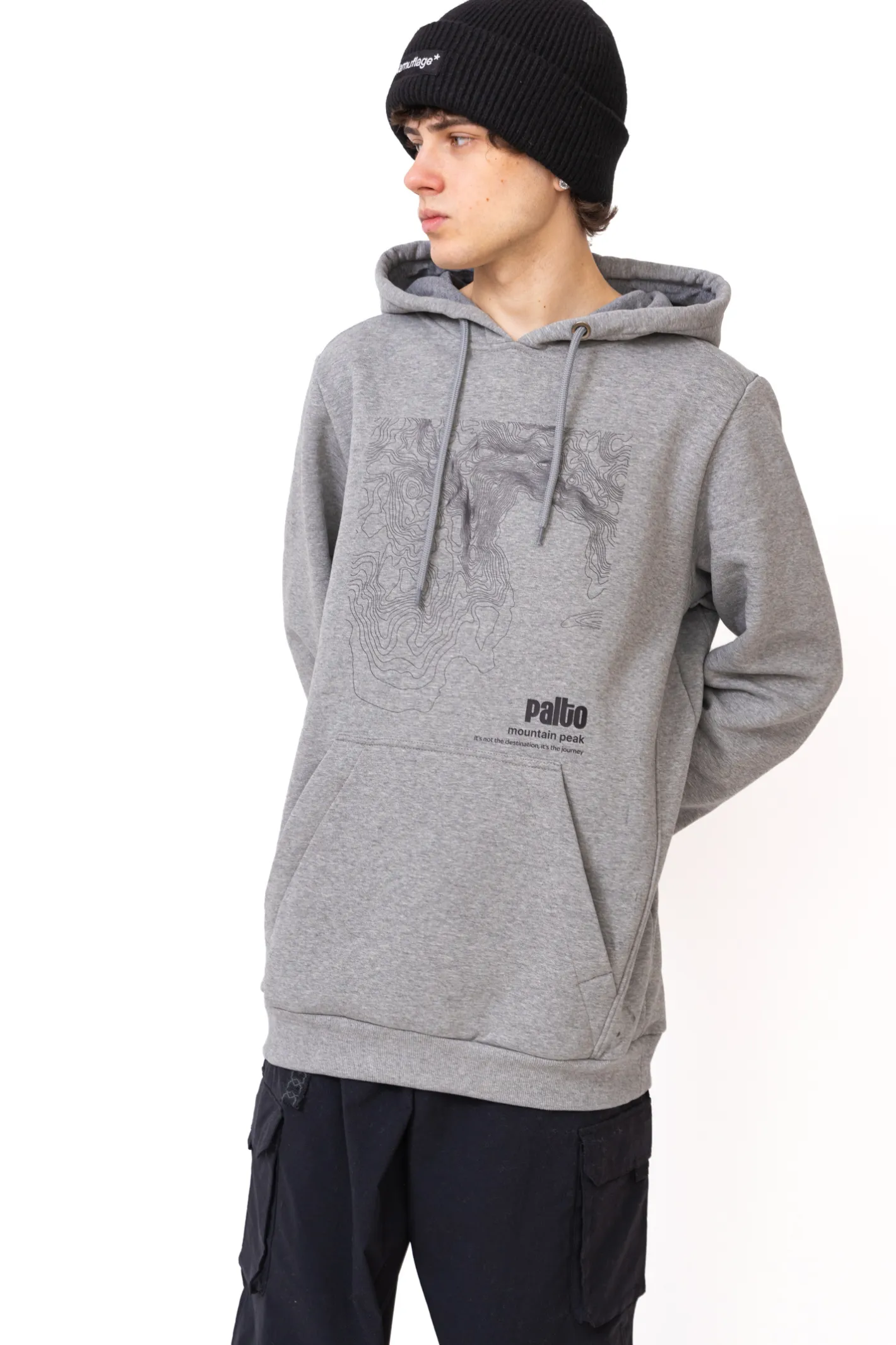 Bluzy Snowboardowe|Odzież Termiczna-Palto Bluza Snowboardowa Mountain Peak