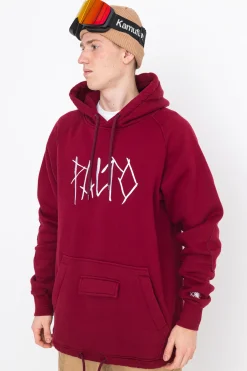 Bluzy Snowboardowe|Odzież Termiczna-Palto Bluza Snowboardowa Stick Logo