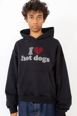 Bluzy Z Kapturem-2005 Bluza Z Kapturem I <3 Hot Dogs