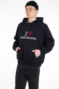 Bluzy Z Kapturem-2005 Bluza Z Kapturem I <3 Hot Moms