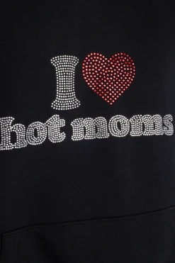 Bluzy Z Kapturem-2005 Bluza Z Kapturem I <3 Hot Moms