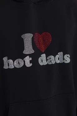 Bluzy Z Kapturem-2005 Bluza Z Kapturem I <3 Hot Dads