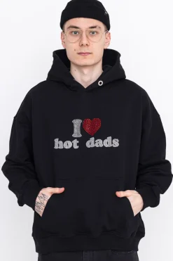 Bluzy Z Kapturem-2005 Bluza Z Kapturem I <3 Hot Dads