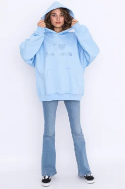 Bluzy Z Kapturem-2005 Bluza Z Kapturem I <3 Hot Dads