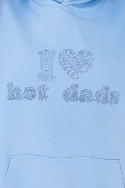 Bluzy Z Kapturem-2005 Bluza Z Kapturem I <3 Hot Dads