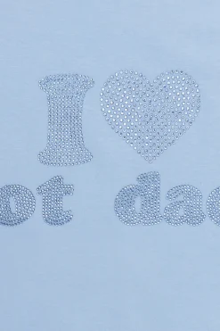 Bluzy Z Kapturem-2005 Bluza Z Kapturem I <3 Hot Dads
