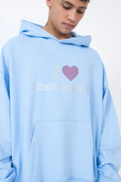 Bluzy Z Kapturem-2005 Bluza Z Kapturem I <3 Hot Moms