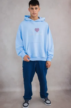 Bluzy Z Kapturem-2005 Bluza Z Kapturem I <3 Hot Moms