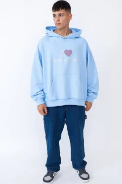 Bluzy Z Kapturem-2005 Bluza Z Kapturem I <3 Hot Moms