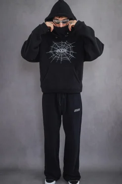 Bluzy Z Kapturem-2005 Bluza Z Kapturem Web Masked Fleece