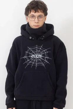 Bluzy Z Kapturem-2005 Bluza Z Kapturem Web Masked Fleece