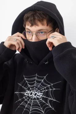 Bluzy Z Kapturem-2005 Bluza Z Kapturem Web Masked Fleece
