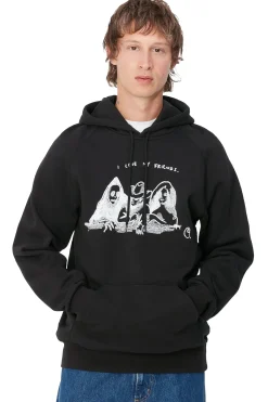 Bluzy Z Kapturem-Carhartt WIP Bluza Z Kapturem Pepe Friends