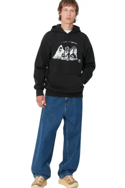 Bluzy Z Kapturem-Carhartt WIP Bluza Z Kapturem Pepe Friends