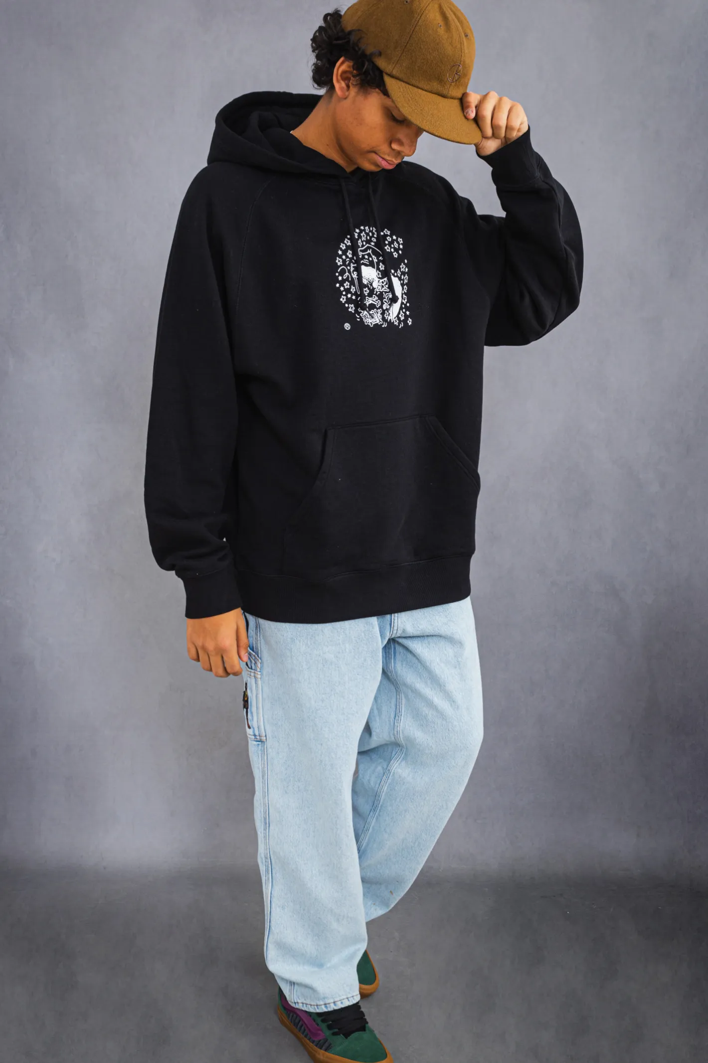 Bluzy Z Kapturem-Carhartt WIP Bluza Z Kapturem Hocus Pocus