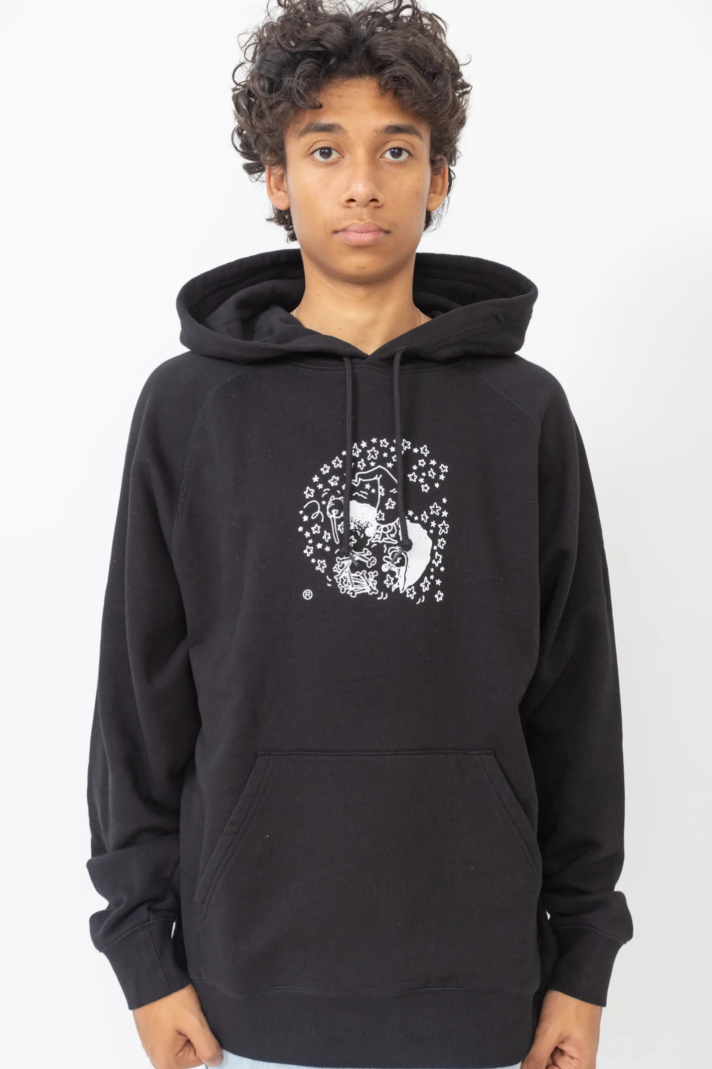 Bluzy Z Kapturem-Carhartt WIP Bluza Z Kapturem Hocus Pocus