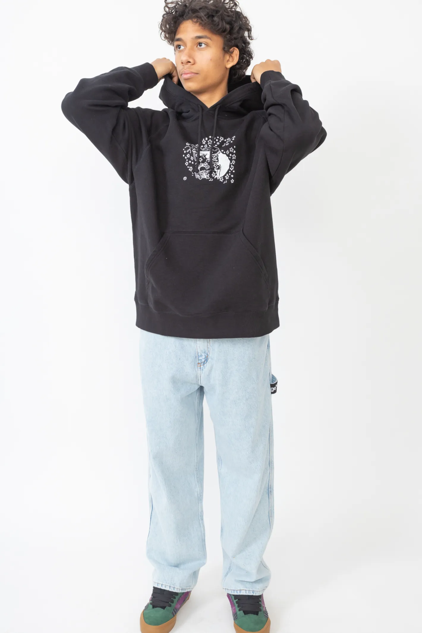 Bluzy Z Kapturem-Carhartt WIP Bluza Z Kapturem Hocus Pocus
