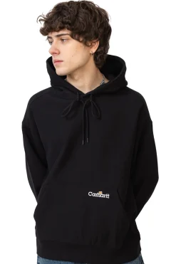 Bluzy Z Kapturem-Carhartt WIP Bluza Z Kapturem Label Script