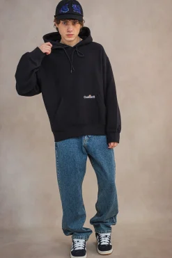 Bluzy Z Kapturem-Carhartt WIP Bluza Z Kapturem Label Script