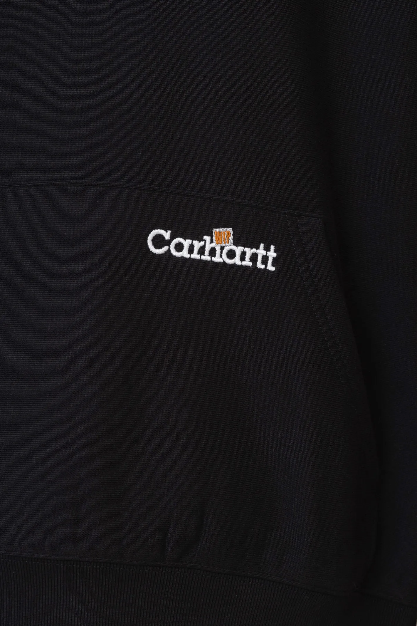 Bluzy Z Kapturem-Carhartt WIP Bluza Z Kapturem Label Script
