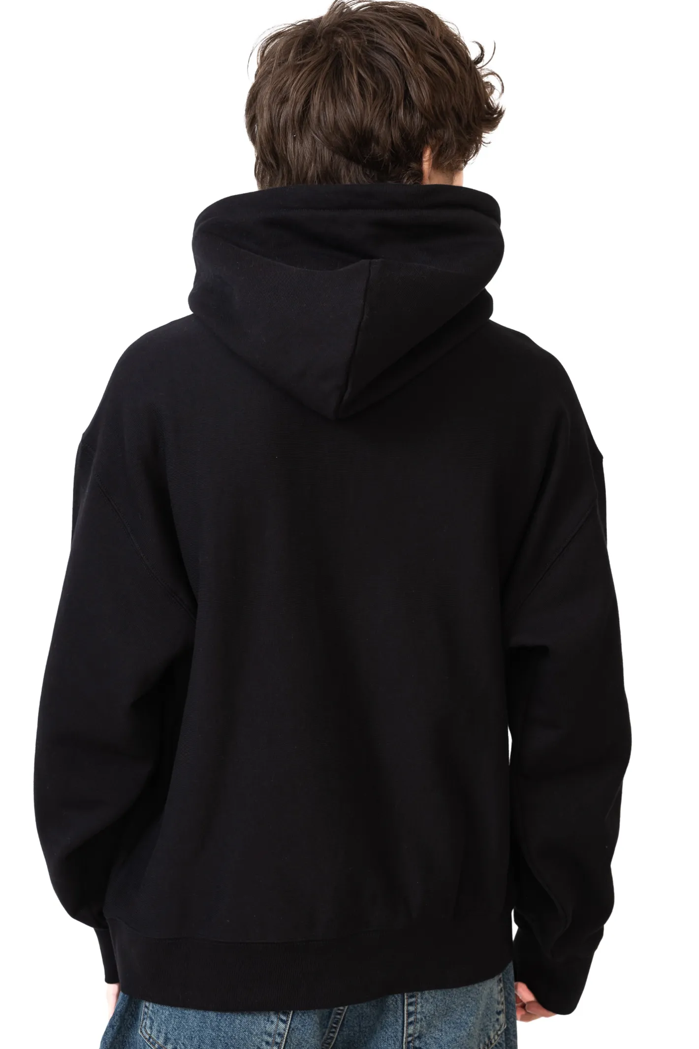 Bluzy Z Kapturem-Carhartt WIP Bluza Z Kapturem Label Script