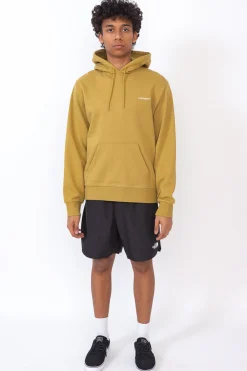 Bluzy Z Kapturem-Carhartt WIP Bluza Z Kapturem Script Embroidery