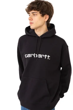 Bluzy Z Kapturem-Carhartt WIP Bluza Z Kapturem Hooded