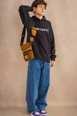 Bluzy Z Kapturem-Carhartt WIP Bluza Z Kapturem Hooded