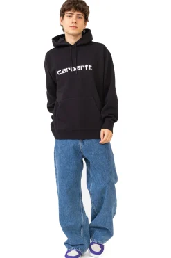 Bluzy Z Kapturem-Carhartt WIP Bluza Z Kapturem Hooded