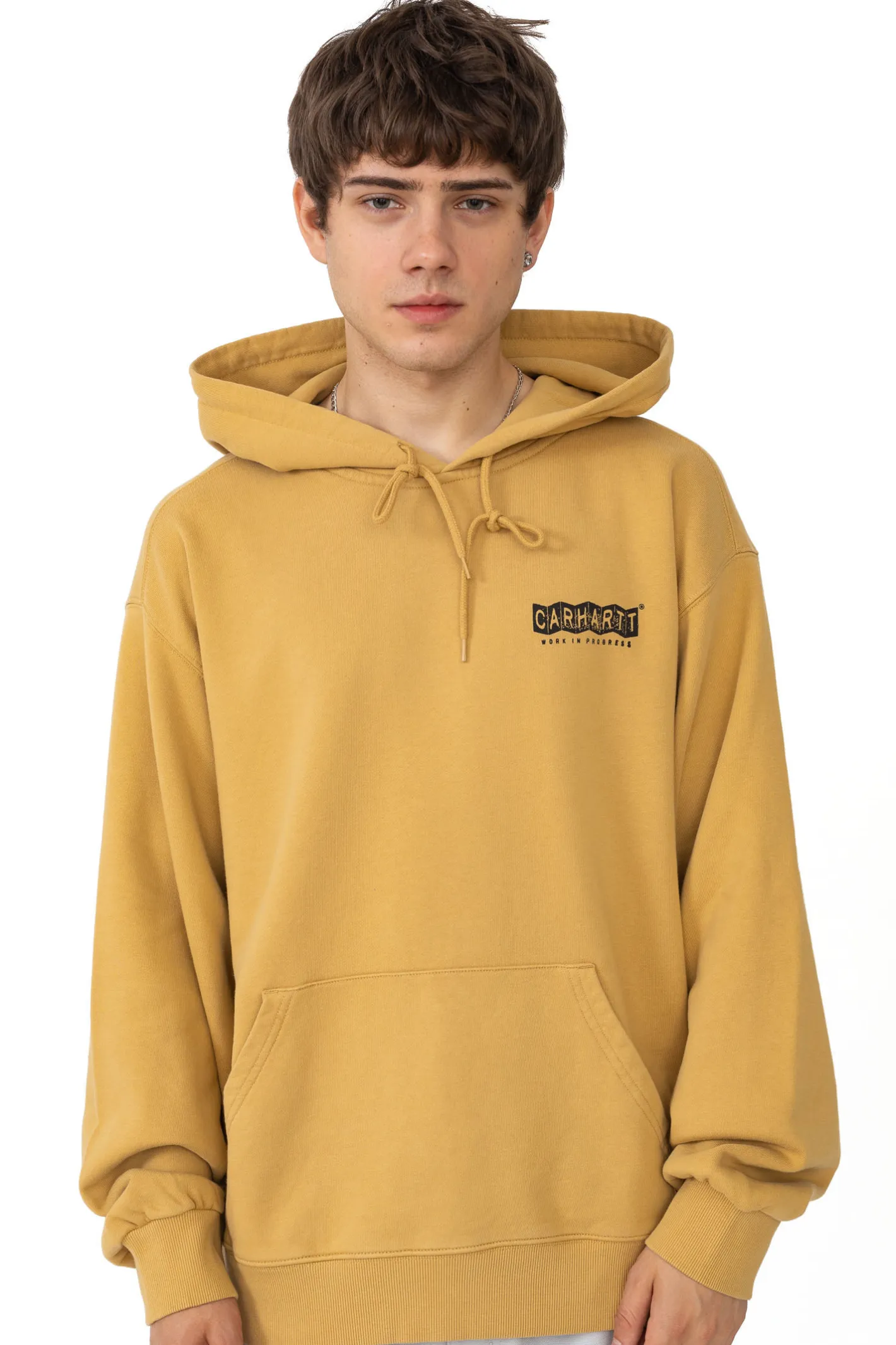 Bluzy Z Kapturem-Carhartt WIP Bluza Z Kapturem Stamp