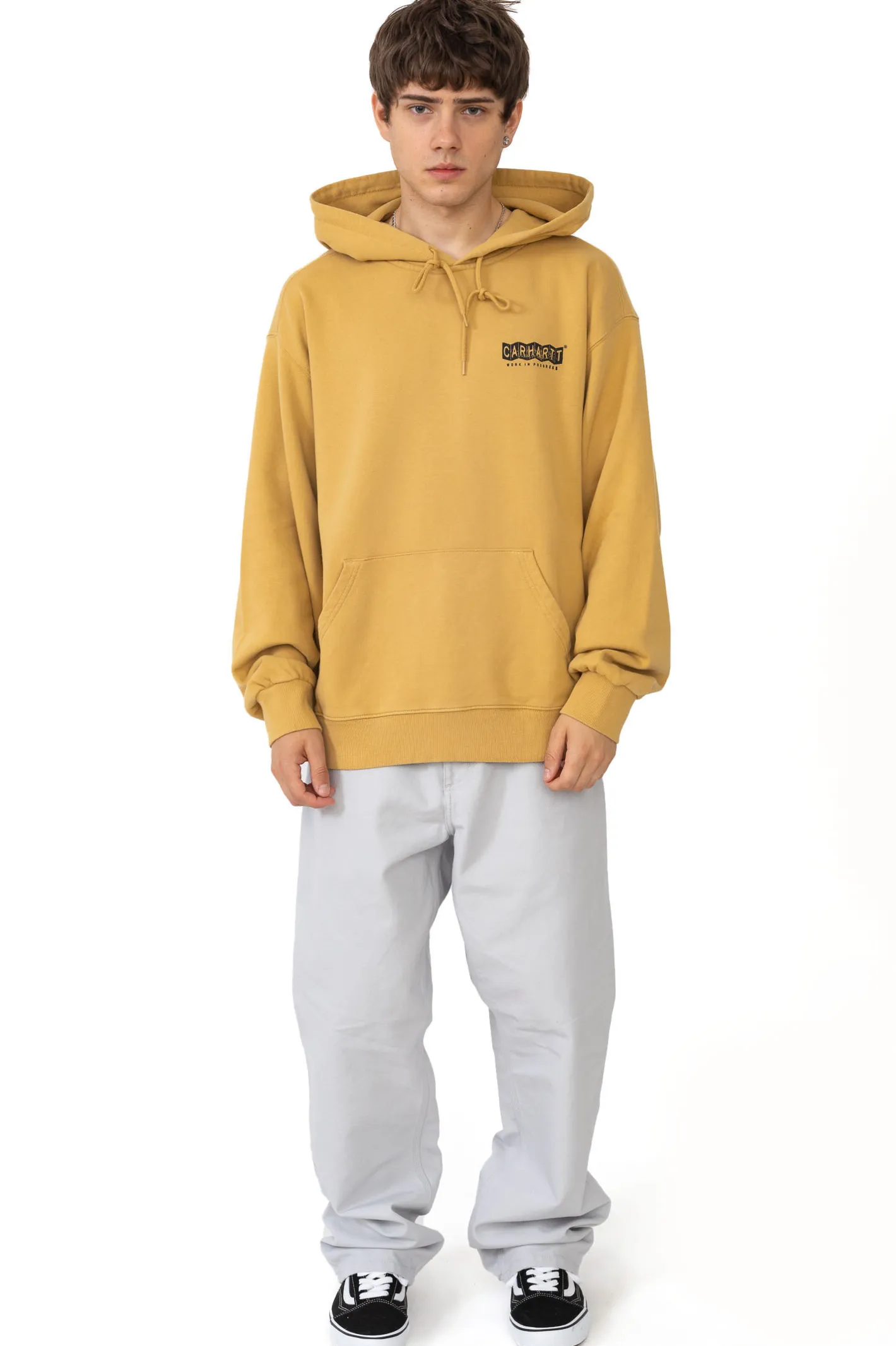 Bluzy Z Kapturem-Carhartt WIP Bluza Z Kapturem Stamp