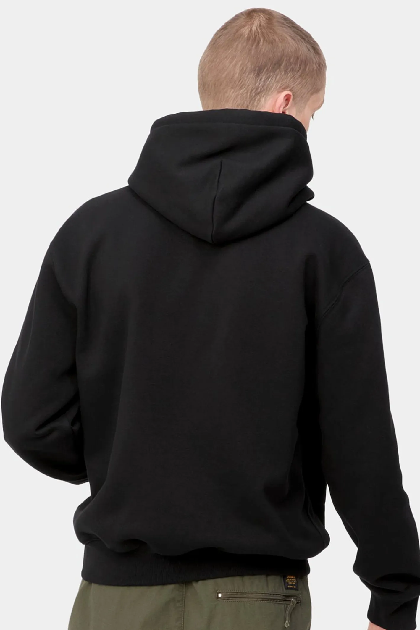 Bluzy Z Kapturem-Carhartt WIP Bluza Z Kapturem Sweat