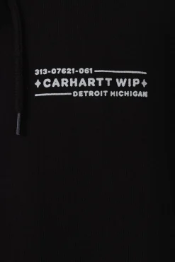 Bluzy Z Kapturem-Carhartt WIP Bluza Z Kapturem Stamp