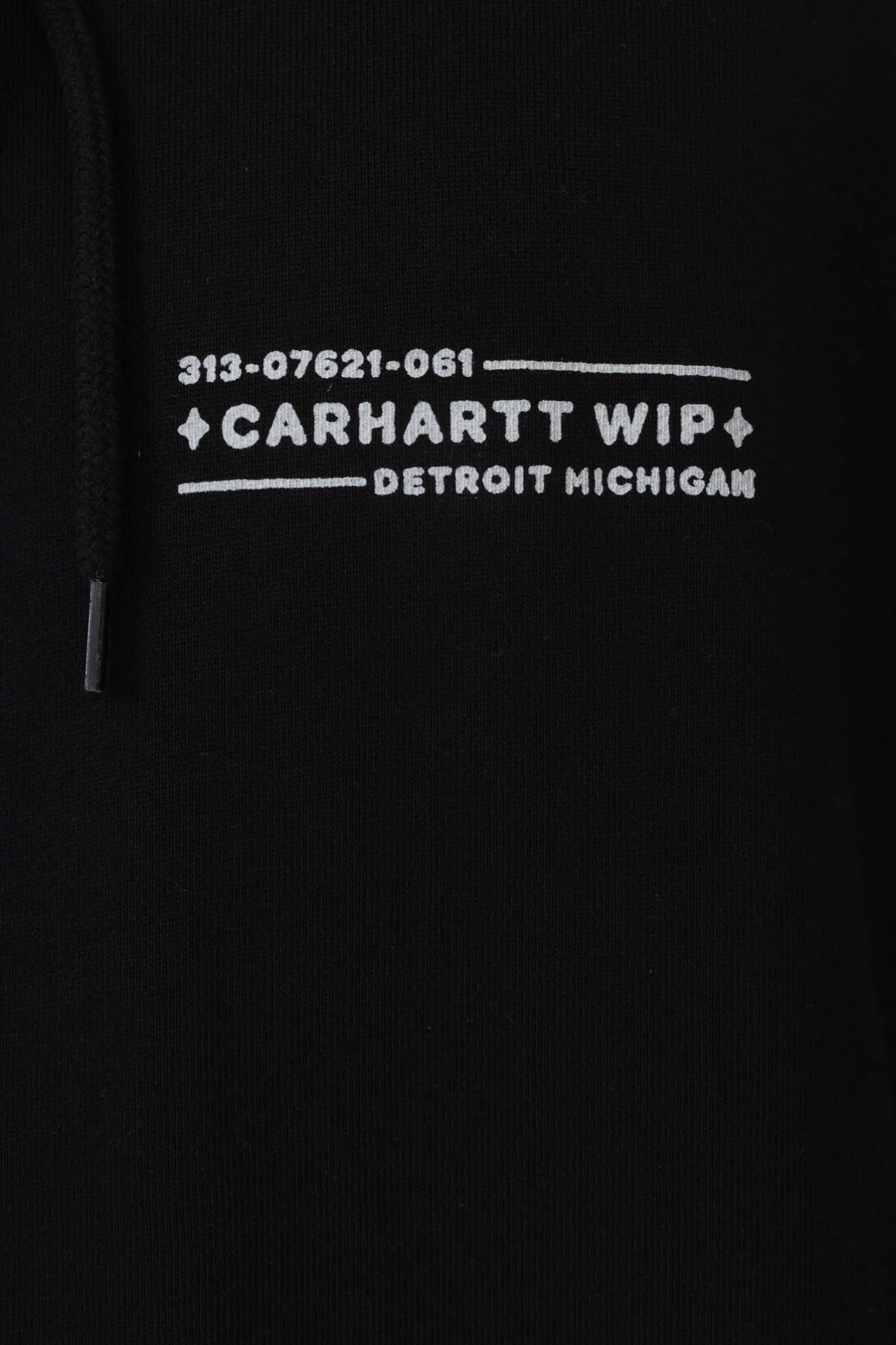 Bluzy Z Kapturem-Carhartt WIP Bluza Z Kapturem Stamp
