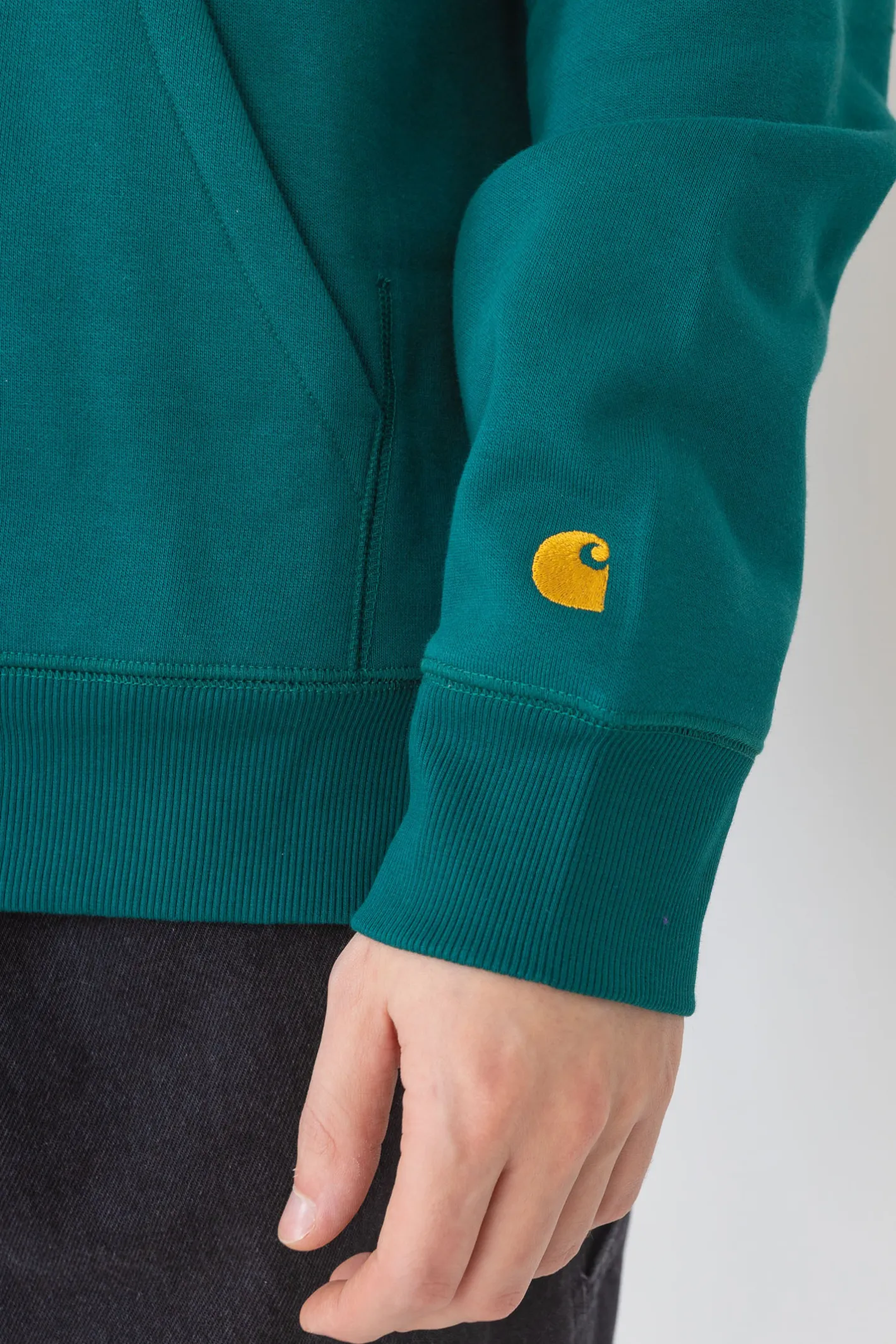 Bluzy Z Kapturem-Carhartt WIP Bluza Z Kapturem Chase