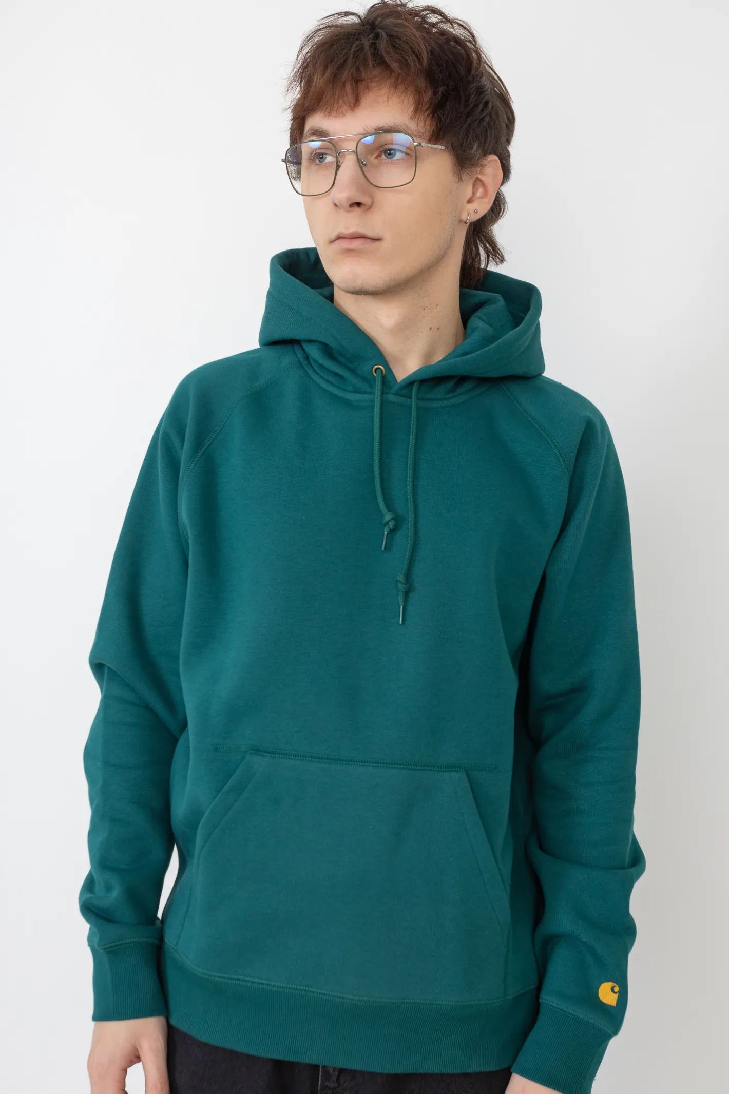 Bluzy Z Kapturem-Carhartt WIP Bluza Z Kapturem Chase