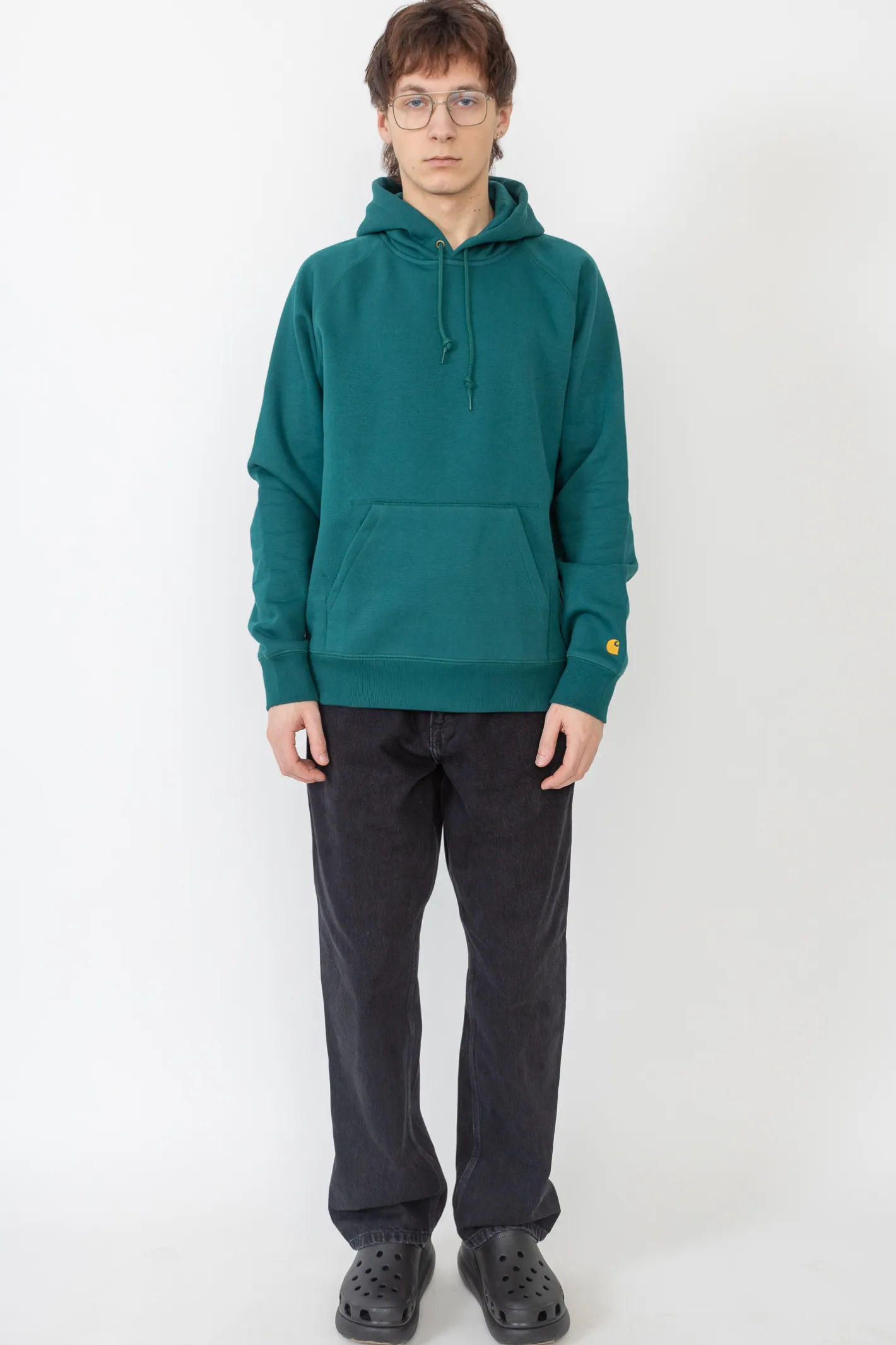 Bluzy Z Kapturem-Carhartt WIP Bluza Z Kapturem Chase
