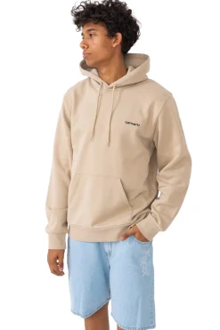 Bluzy Z Kapturem-Carhartt WIP Bluza Z Kapturem Script Embroidery