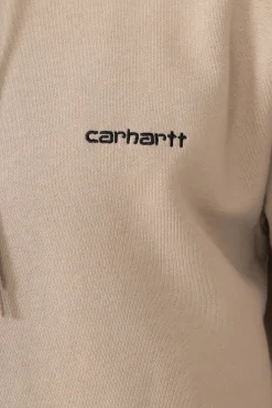 Bluzy Z Kapturem-Carhartt WIP Bluza Z Kapturem Script Embroidery