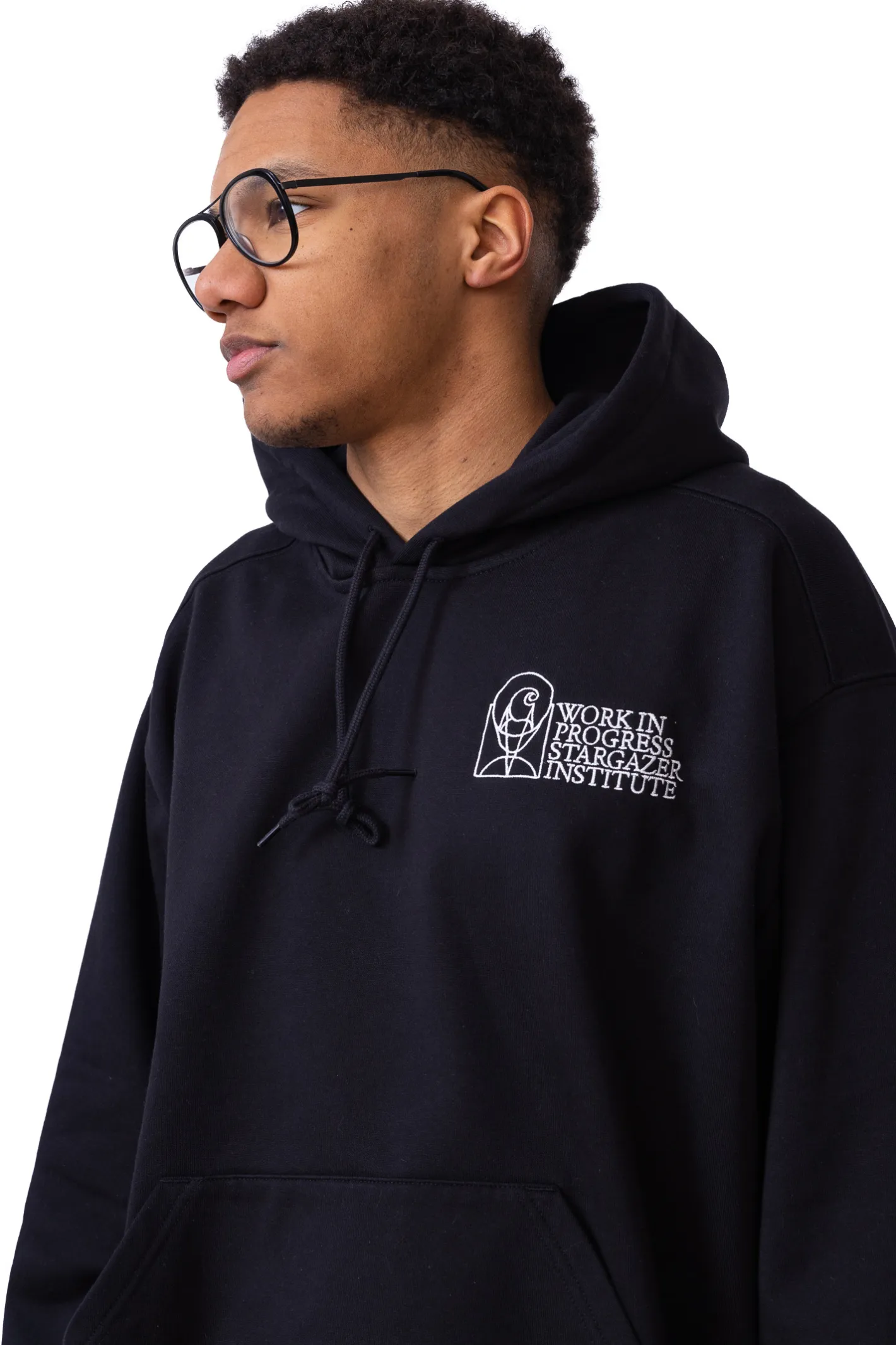 Bluzy Z Kapturem-Carhartt WIP Bluza Z Kapturem Stargazer